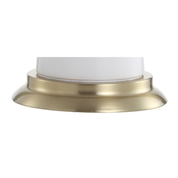Hartley 29" Ceramic Column LED Table Lamp - JONATHAN Y